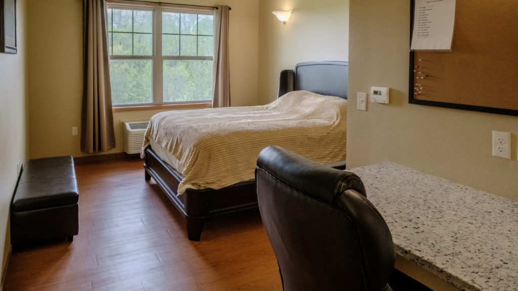 Private Rooms and Bathrooms